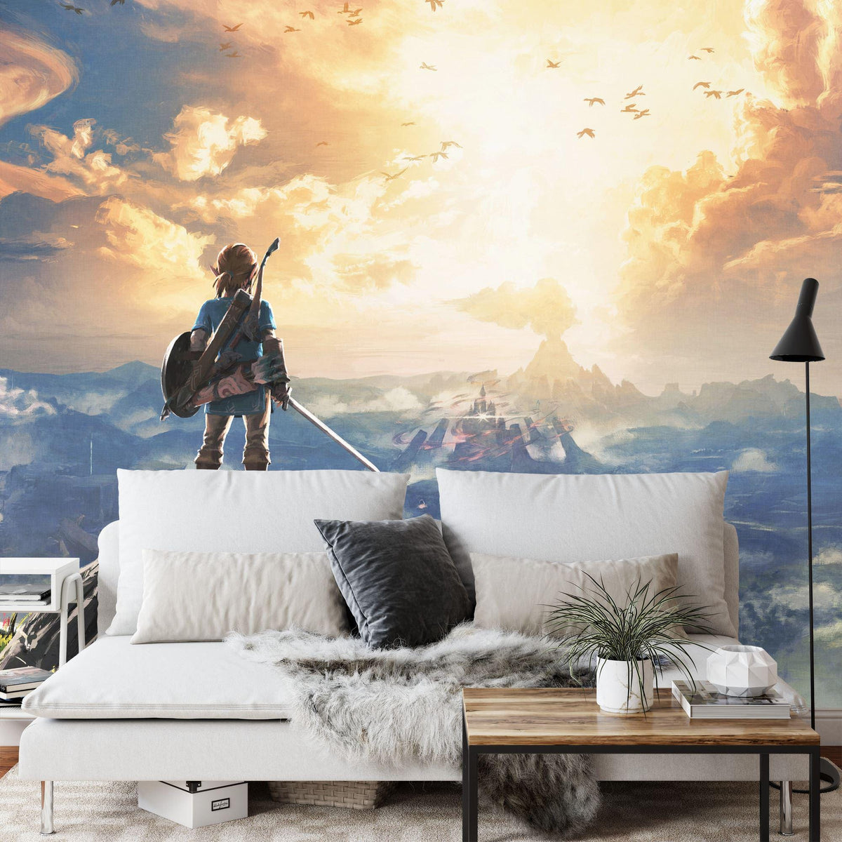 Gaming Room Wall Mural, Modern Gamer Decor - product image 5
