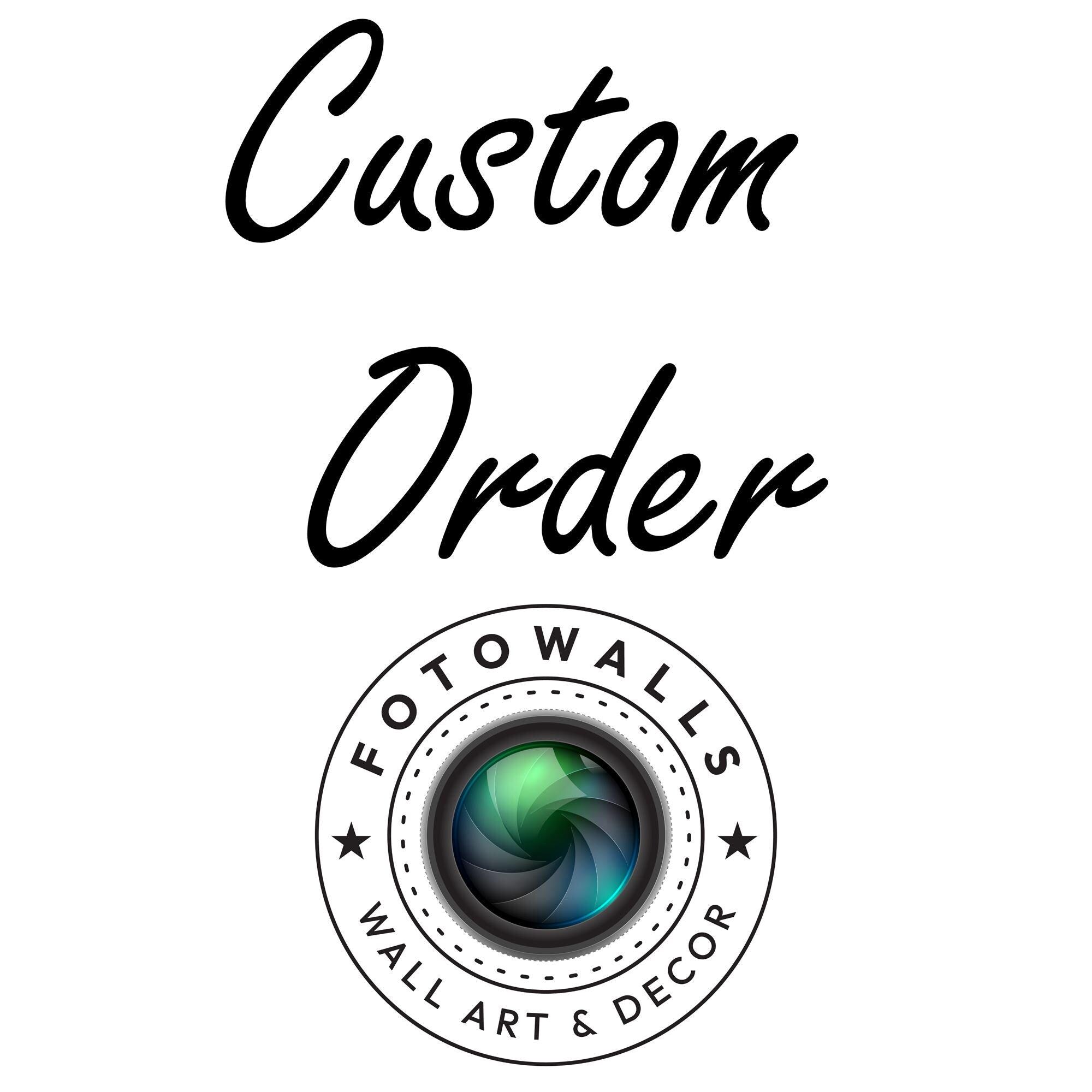 Special order - Andrew Ethan-Room - Premium Vlies - Sizes are Width x Hieght