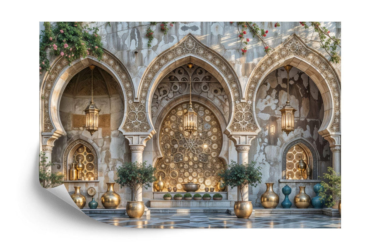 Arabian Nights Islamic Arches Wallpaper Mural - product image 7
