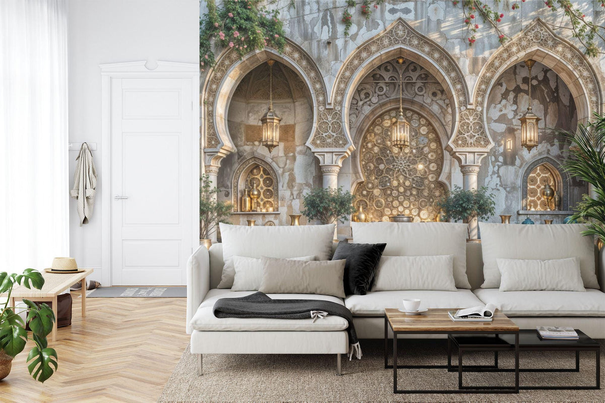Arabian Nights Islamic Arches Wallpaper Mural - product image 3