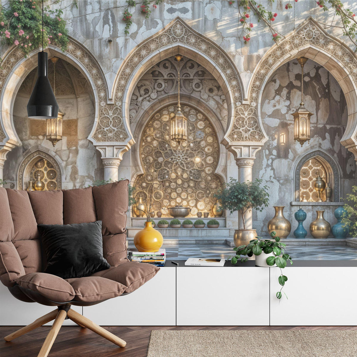 Arabian Nights Islamic Arches Wallpaper Mural - product image 6