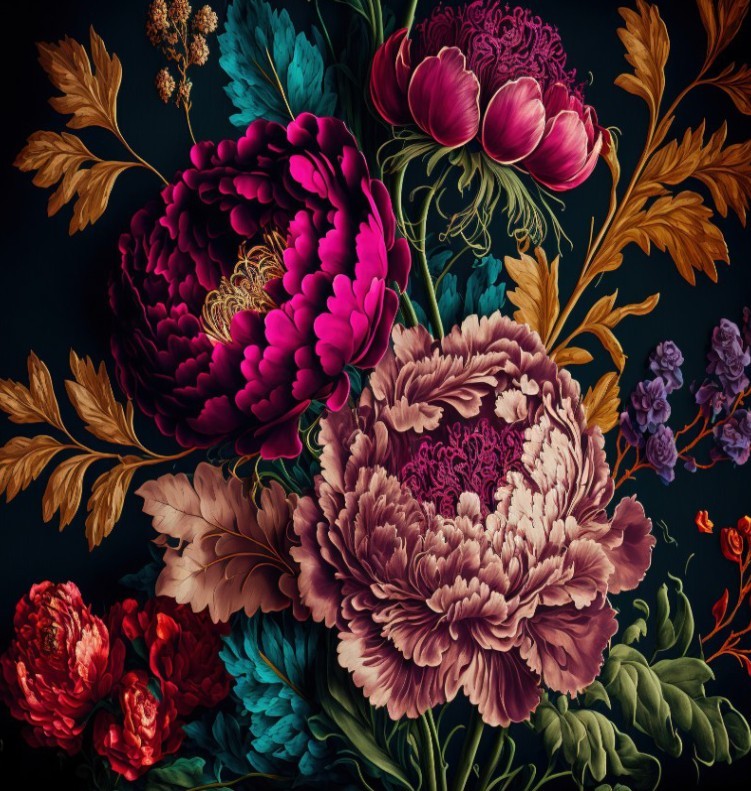 Special order - Lu Saul - Washable Vlies - 218x231 cm